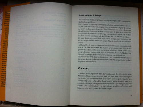 Brot und Spiele: Schadlos durch die Wirtschaftskrise