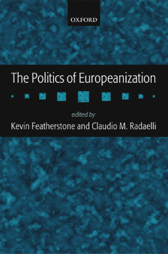The Politics of Europeanization