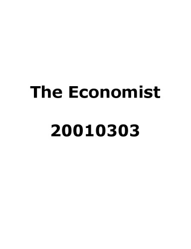 The Economist - 03 March 2001  