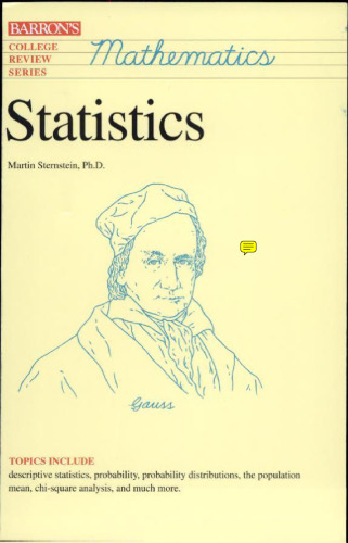 Statistics (College Review Series. Mathematics)