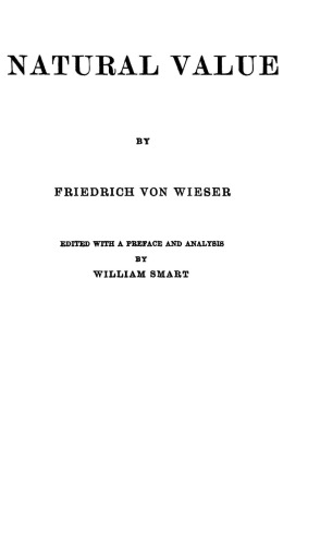 Natural Value
