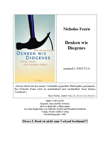 Denken wie Diogenes  