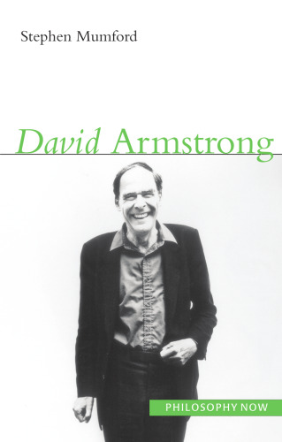 David Armstrong (Philosophy Now)