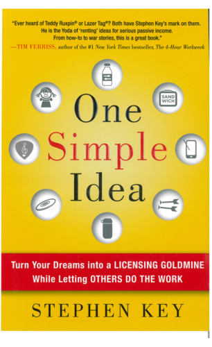 One Simple Idea: Turn Your Dreams into a Licensing Goldmine While Letting Others Do the Work  