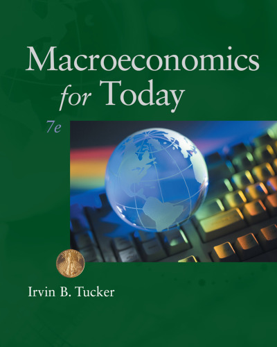 Macroeconomics for Today  