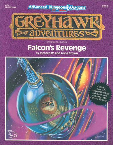 Falcon's Revenge (AD&D Greyhawk Module WGA1)