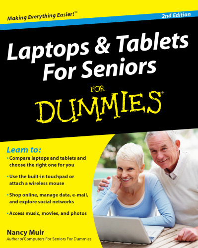 Laptops and Tablets For Seniors For Dummies (For Dummies (Computer Tech))