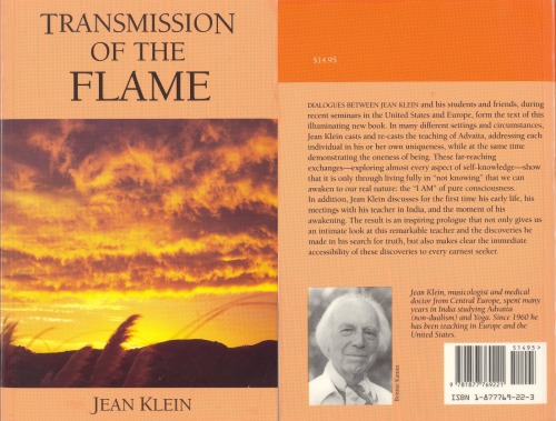 Transmission of the Flame  