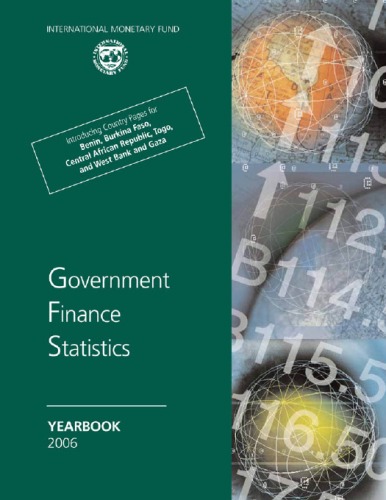 Government Finance Statistic Yearbook 2006
