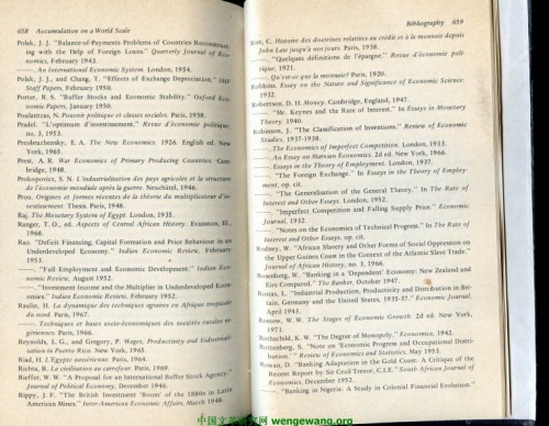 Accumulation on a World Scale: A Critique of the Theory of Underdevelopment. (2 Volumes)  