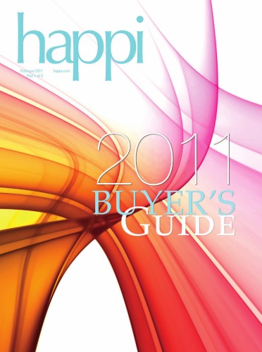 HAPPI February 2011 Buyer's Guide