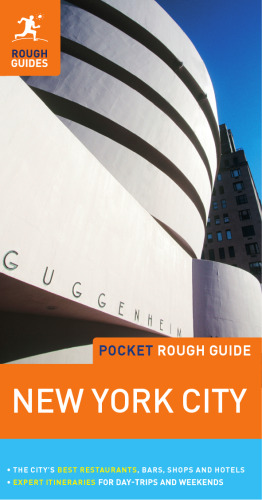 Pocket Rough Guide New York City (Rough Guide Pocket Guides)  