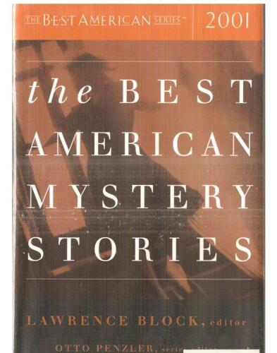 The Best American Mystery Stories 2001 (The Best American Series)  