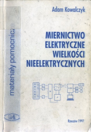 Miernictwo elektryczne wielkości nieelektrycznych