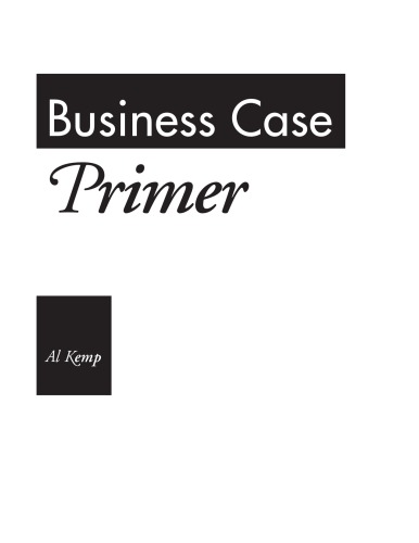 Business Case Primer