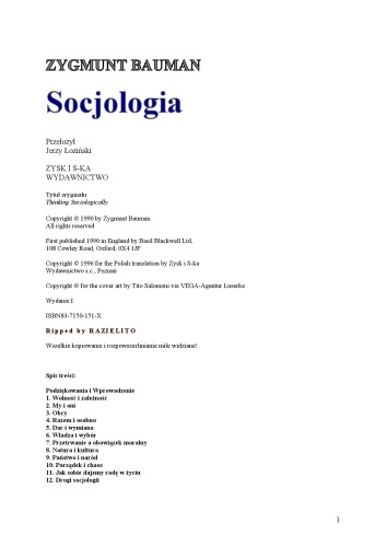 Socjologia