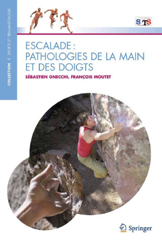 Escalade : Pathologies de la main et des doigts