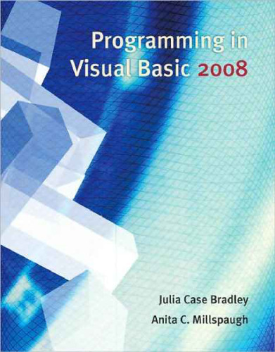 Programming in Visual Basic 2008, 7th Edition  