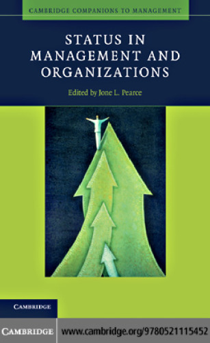 Status in Management and Organizations