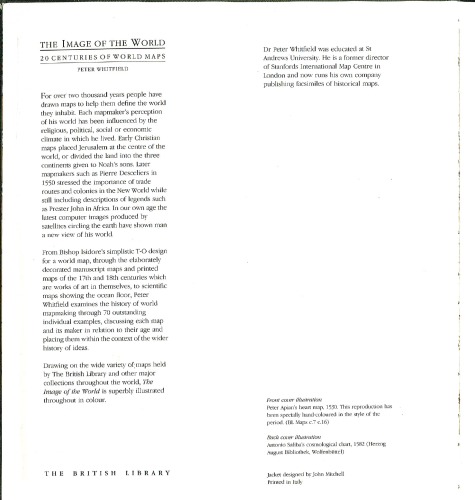 The Image of the World: 20 Centuries of World Maps  