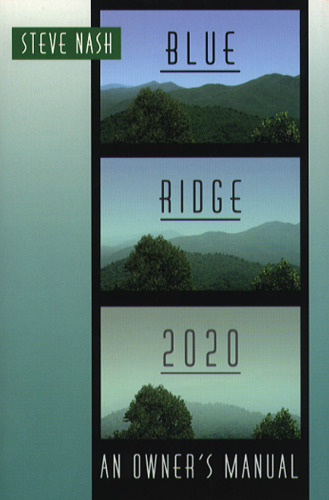 Blue Ridge 2020: An Owner's Manual