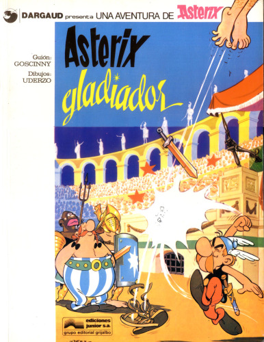 Asterix gladiador