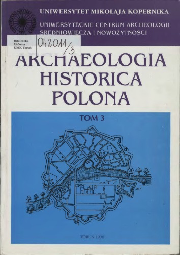 Materiały z II Międzynarodowej sesji naukowej Uniwersyteckiego Centrum Archaeologii Średniowiecza i Nowożytności: Łódz, 18-19 października 1993 r  