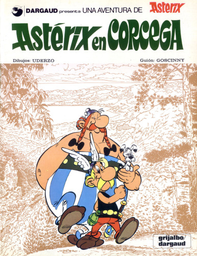 Astérix en Corse