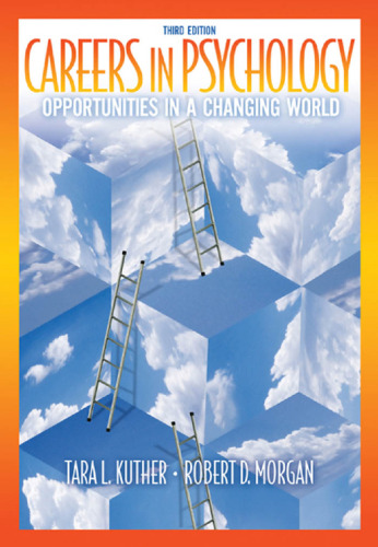 Careers in psychology: opportunities in a changing world