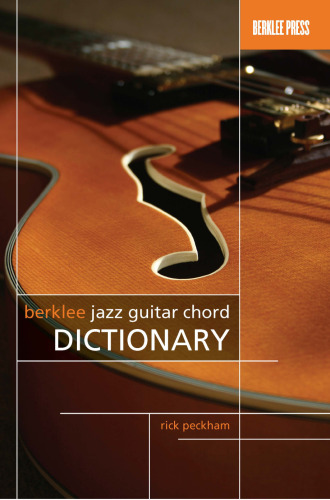 Berklee Jazz Guitar Chord Dictionary