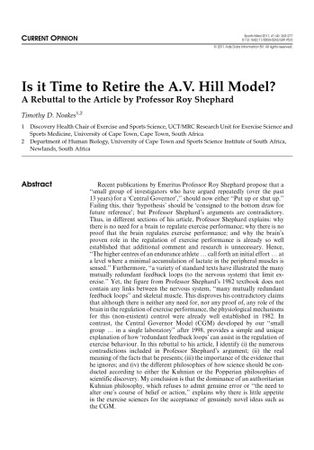 sports medicine Volume 41 Issue 4 April 2011  