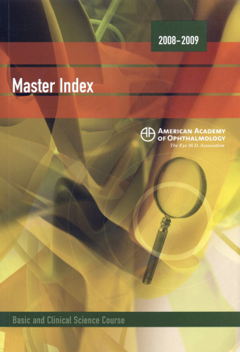 2008-2009 Basic and Clinical Science Course: Section 14: Master index