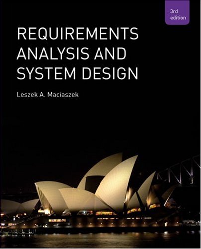 Requirements Analysis and System Design
