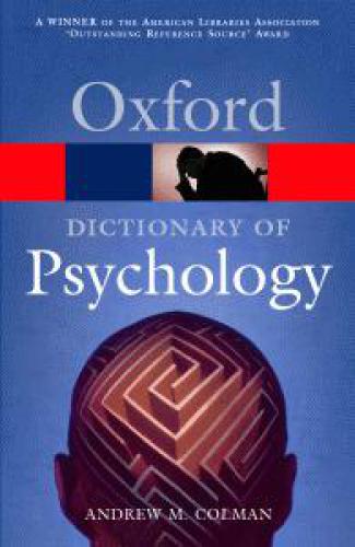 A Dictionary of Psychology  