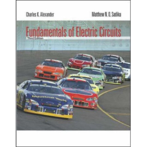 Fundamentals of Electric Circuits, 3 Edition COLC (Naval Academy)  