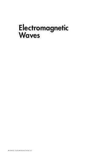 Electromagnetic Waves, Second Edition