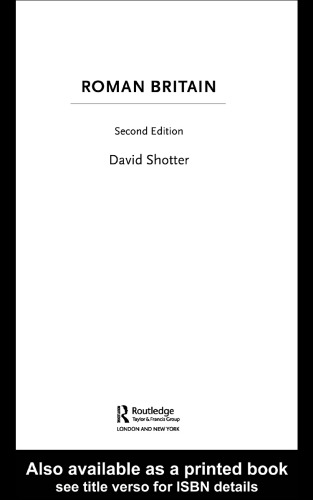 Roman Britain (Lancaster Pamphlets in Ancient History)