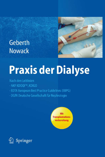 Praxis der Dialyse