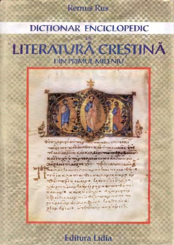 Dicţionar enciclopedic de literatură creştină din primul mileniu