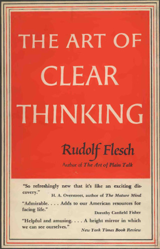 The Art of Clear Thinking