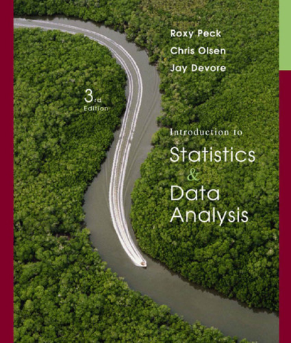 Introduction to statistics and data analysis
