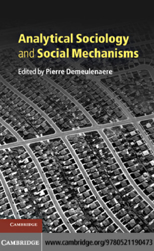 Analytical Sociology and Social Mechanisms  
