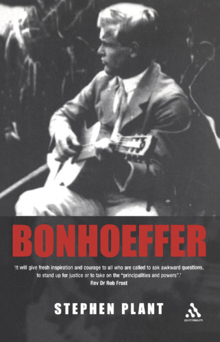 Bonhoeffer (Outstanding Christian Thinkers)