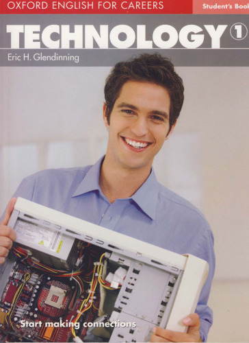 Oxford English for Careers: Technology 1 Student's Book