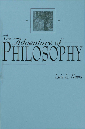 The Adventure of Philosophy