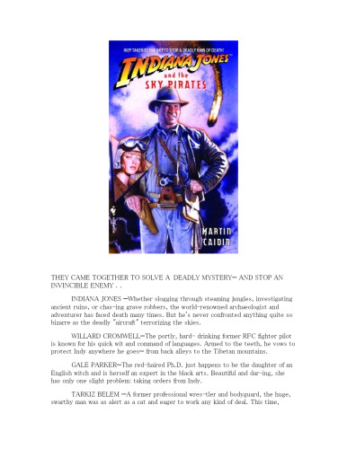 Indiana Jones and the Sky Pirates