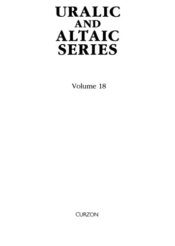 Uzbek Structural Grammar  