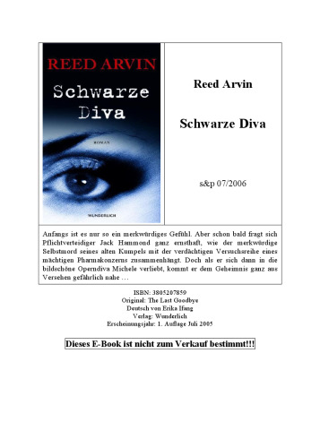 Schwarze Diva: Roman