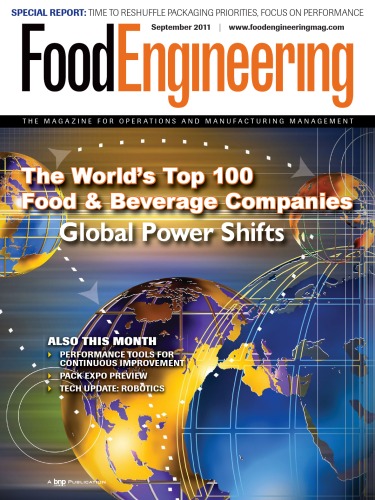 Food Engineering September 2011