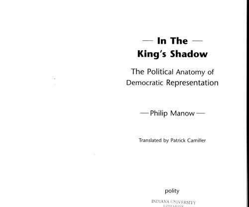 In the King's Shadow